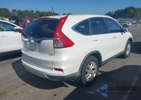2015 Honda Cr-V Exl из США, поврежденный, VIN 5J6RM3H78FL005897
